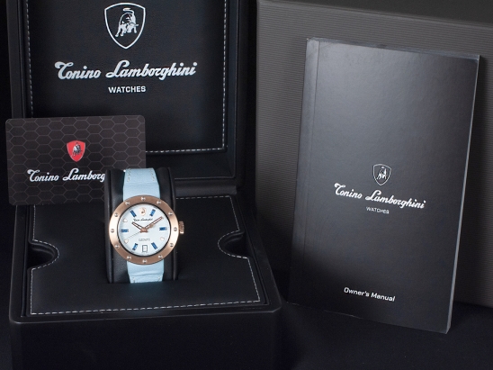 Tonino Lamborghini Cuscinetto Lady Turchese  Watch  TLF-A05-3
